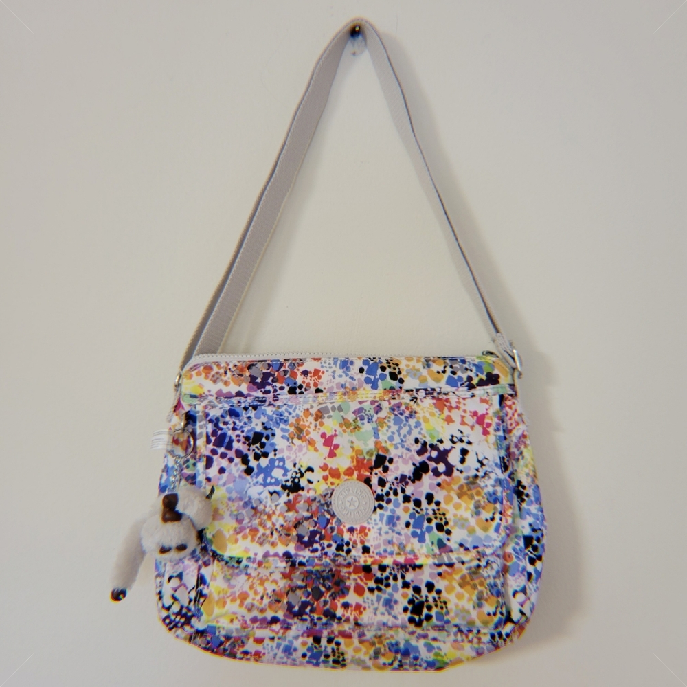 Kipling Multi Splatter Bag